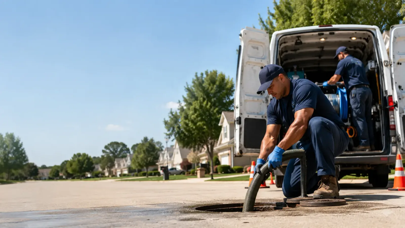Sewer Backup Cleanup services in Warsaw, NY